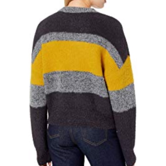 French Connection Rufina knits stripe sweater - Picture 7 of 8